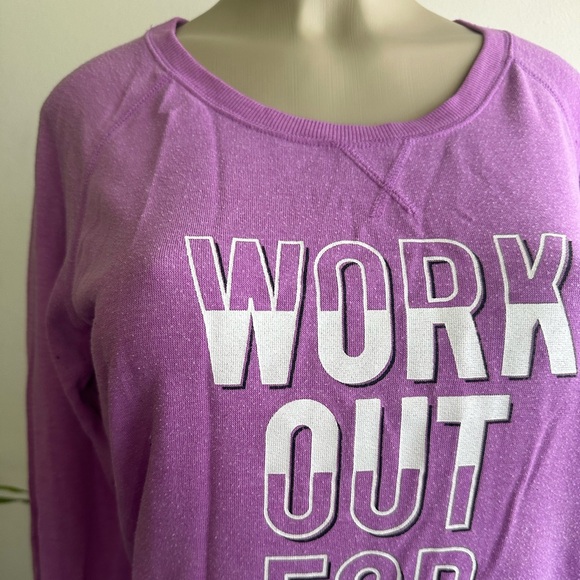 Work Out For What? sweater - Picture 2 of 2